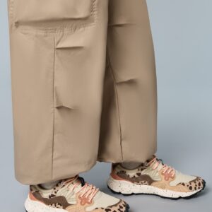 Sneakers Yamano Beige-Marrone